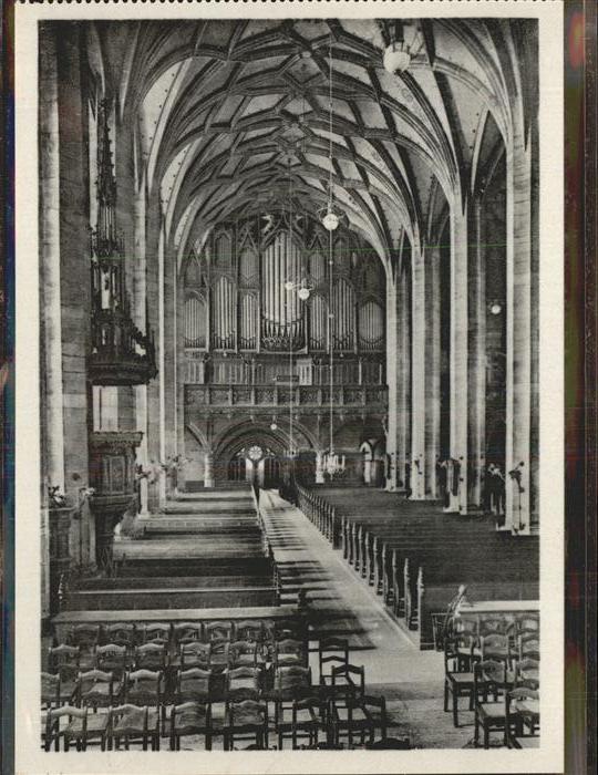 Kirchenorgel Zwickau Dom