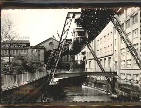 Schwebebahn Wuppertal-Döppersberg