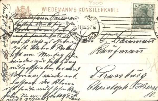 Verlag Wiedemann WIRO Nr. 1926 B Stuttgart Altes Schloss – Bild 2