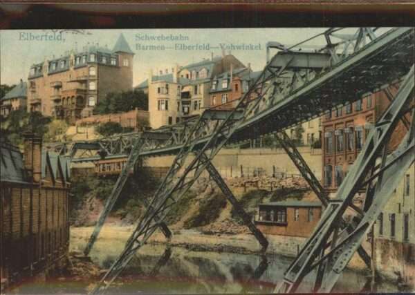 Schwebebahn Wuppertal-Elberfeld