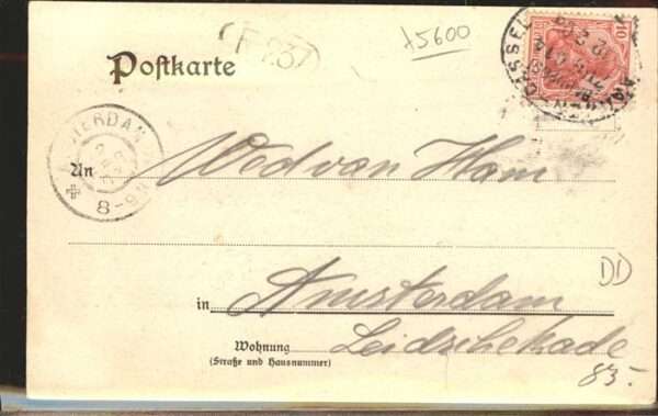 Schwebebahn Elberfeld-Barmen Wuppertal Landstrecke – Bild 2