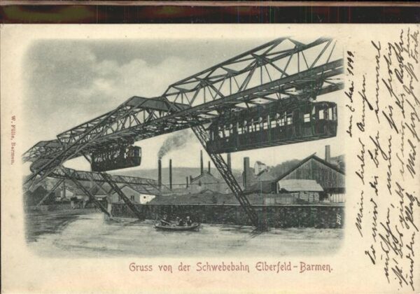 Schwebebahn Elberfeld-Barmen Wuppertal