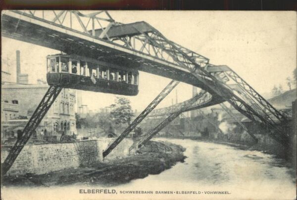 Schwebebahn Wuppertal-Elberfeld