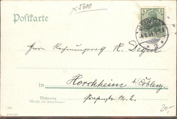 Schwebebahn Barmen-Elberfeld-Sonnborn-Vohwinkel Wup – Bild 2
