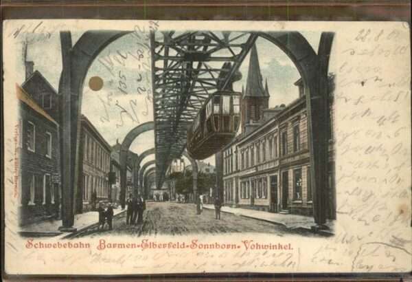 Schwebebahn Barmen-Elberfeld-Sonnborn-Vohwinkel Wup