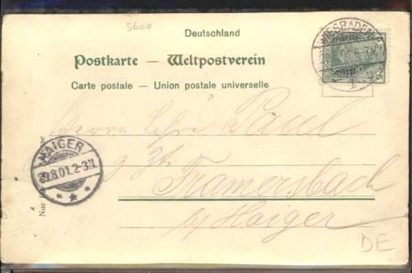 Schwebebahn Barmen-Elberfeld-Sonnborn-Vohwinkel Wup – Bild 2