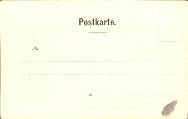 Kuenstlerkarte P. Weingärtner vor dem Maskenball – Bild 2