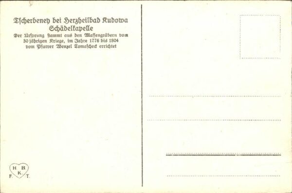 Tod Schädelkapelle Bad Kudowa – Bild 2