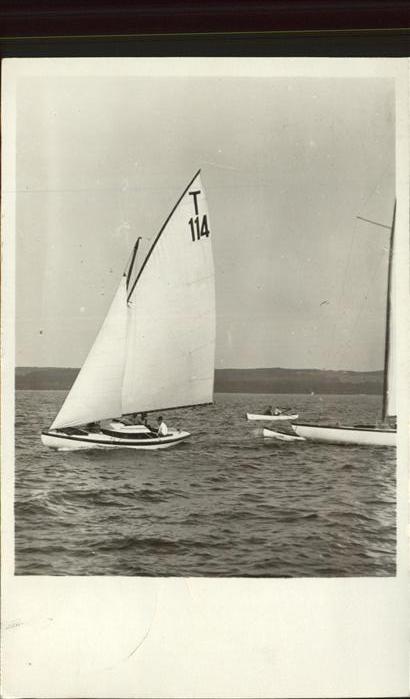Segelschiffe Ammersee