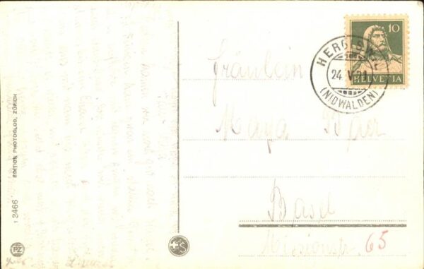 Trachten Schweizer Bernhardiner – Bild 2