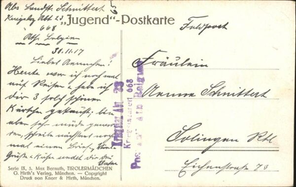 Trachten Tirolermädchen – Bild 2