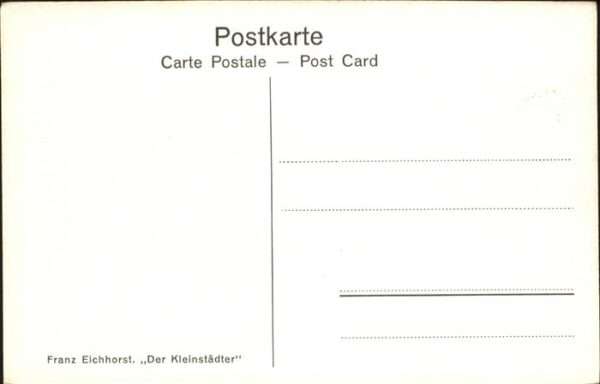 Eichhorst Franz Der Kleinstädter Zeitung – Bild 2