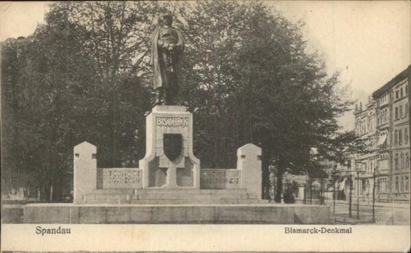 Bismarck Denkmal Spandau