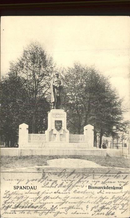 Bismarck Denkmal Spandau