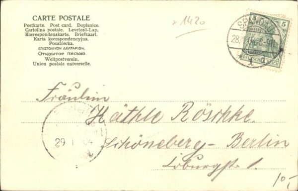 Bismarck Denkmal Spandau – Bild 2