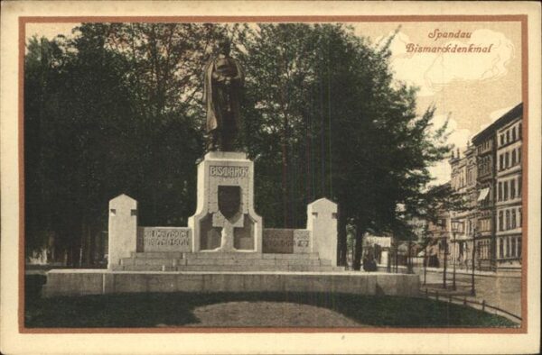 Bismarck Denkmal Spnadau