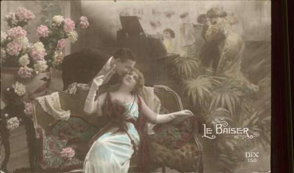 Tanz Taenzer Le Baiser Liebespaar