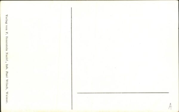 Goethe Johann Wolfgang von Scherenschnitt Fritz von Stein – Bild 2