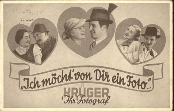 Fotograf Fotokunst Krüger Foto Trachten Paare