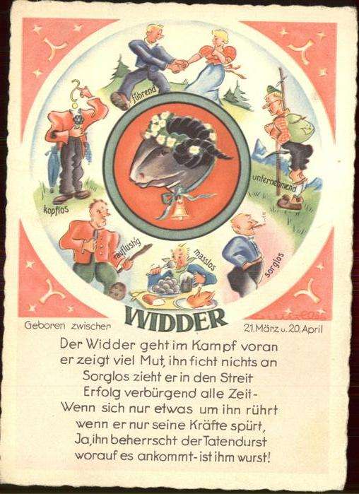 Sternzeichen Widder Eigenschaften Humor