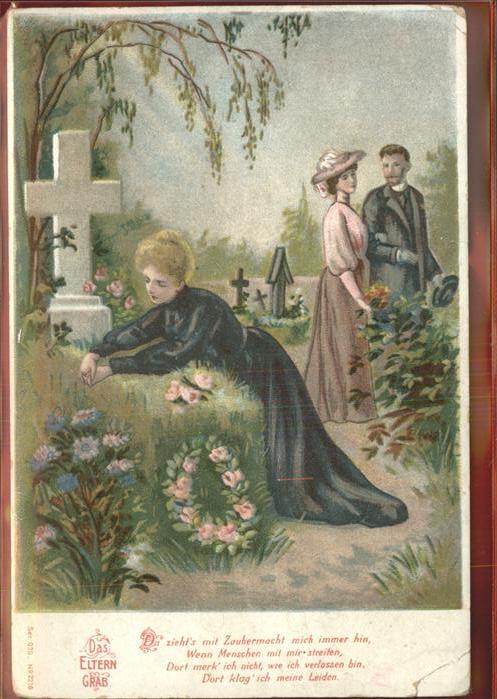 Poesie Gedicht Friedhof Kreuz