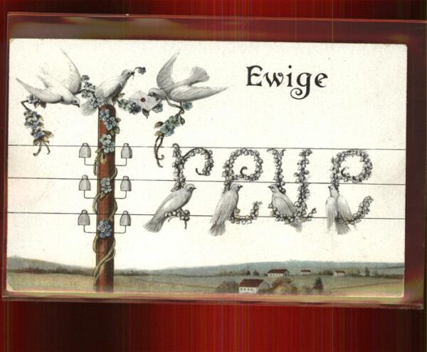 Tauben Ewige Treue Poesie Liebe
