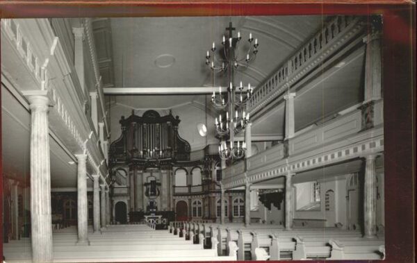 Kirchenorgel Kappeln Evgl. Kirche