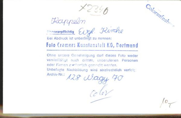 Kirchenorgel Kappeln Evgl. Kirche – Bild 2