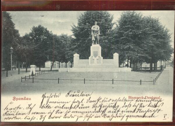 Bismarck Denkmal Spandau