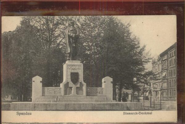 Bismarck Denkmal Spandau