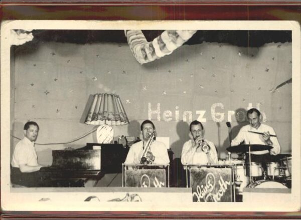 Musikanten Band Heinz Groth