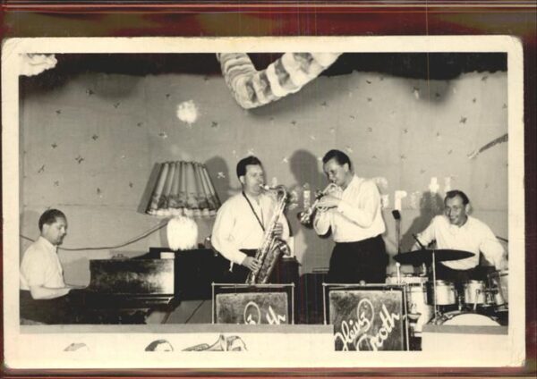 Musikanten Heinz Groth Band Saxophon