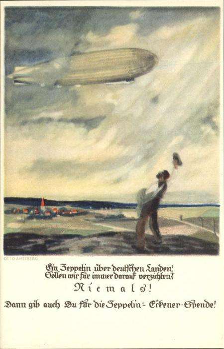 Zeppelin Zeppelin-Erkener-Spende