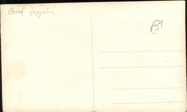 Zeppelin Graf Portrait – Bild 2