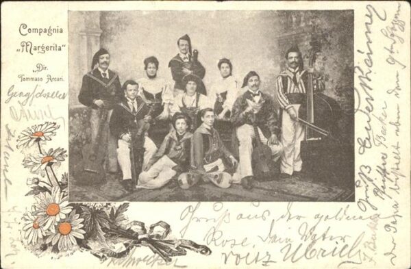 Trachten Musikanten Gruppe Compagnia Margerita