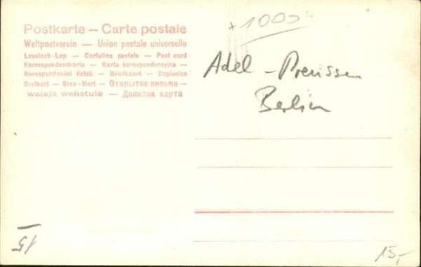 Adel Preussen Berlin Kutsche – Bild 2