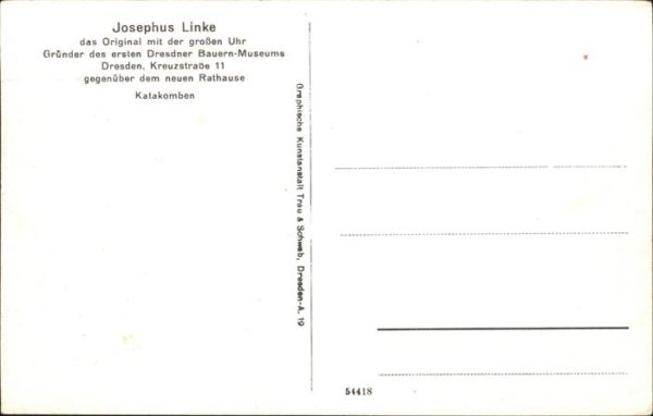 Tod Jospehus Linke  Dresdner Bauern-Museum – Bild 2