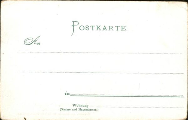 Kuenstlerkarte Reinhold Begas Bildhauer Schlossbrunnen – Bild 2