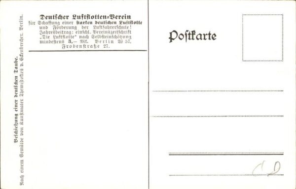 Kuenstlerkarte Segelflugzeug Soldaten – Bild 2
