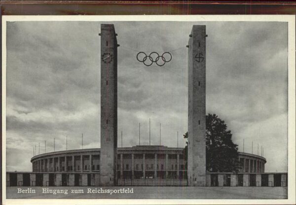 Stadion Berlin Reichssportfeld