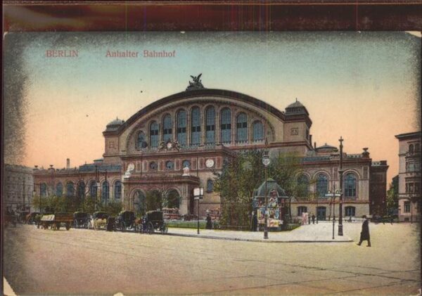 Bahnhof Anhalter Berlin