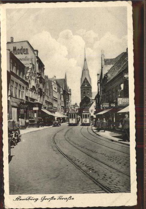 Strassenbahn Flensburg Grenzstadt Nordmark