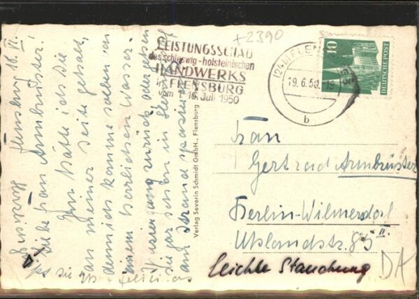Hafenanlagen Segelschiff Flensburg – Bild 2