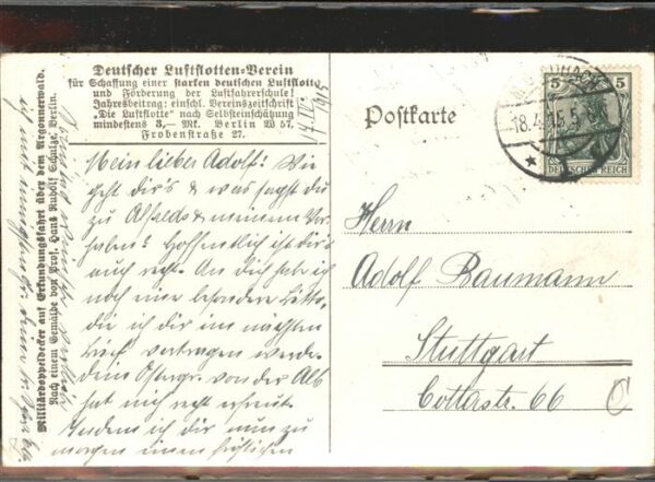 Schulze Hans-Rudolf Berlin Segelschiff – Bild 2