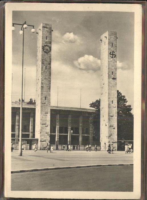 Stadion Berlin Reichssportfeld Osttor
