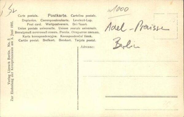 Adel Preussen Berlin – Bild 2