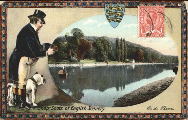 Fotoapparat Snap-Shots English Scenery Wappen