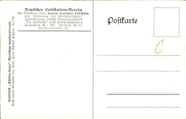 Schulze Hans-Rudolf Berlin Zeppelinflug – Bild 2
