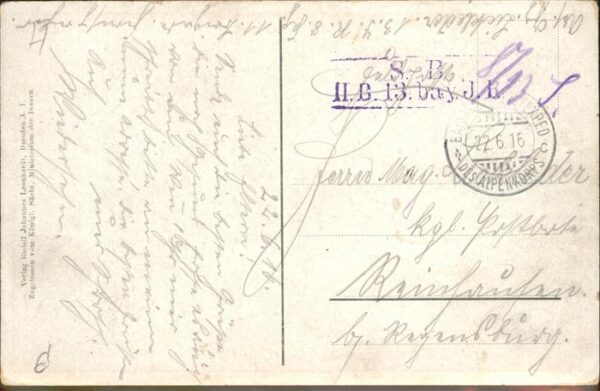 Kriege Erinnerungen 1916 Wertmarken Marmelade – Bild 2