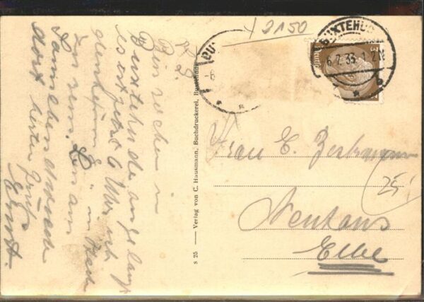 Maerchen Sagen Hase Igel Wappen Gedicht – Bild 2